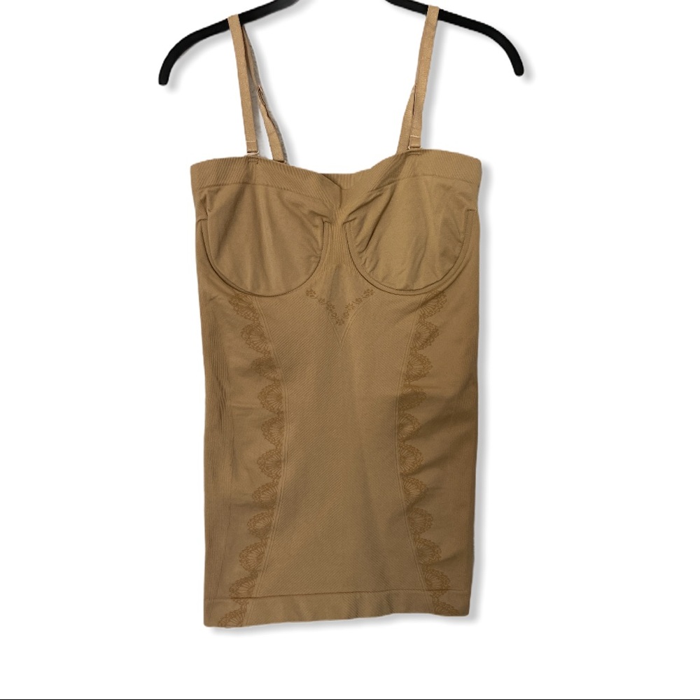 Heavenly Shapewear Compression Underwire Tank 1X